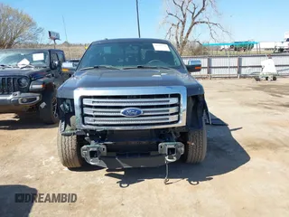2014 Ford F-150 XL with VIN 1FTFW1ET4EKD19902, listed as a IAAI auction lot 41785376 with 175,762 mi miles. Bid and sale history available at carsss.com. Image 13.