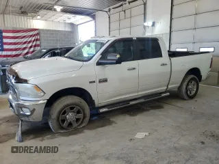 2012 Ram 2500 SLT z VIN 3C6TD5DT5CG112948, wystawiony jako Copart lot #68581694 z przebiegiem 207 960 mil mil oraz Szkoda całkowita • Salvage title. Historia ofert i sprzedaży dostępna na DreamBid. Obrazek 1.