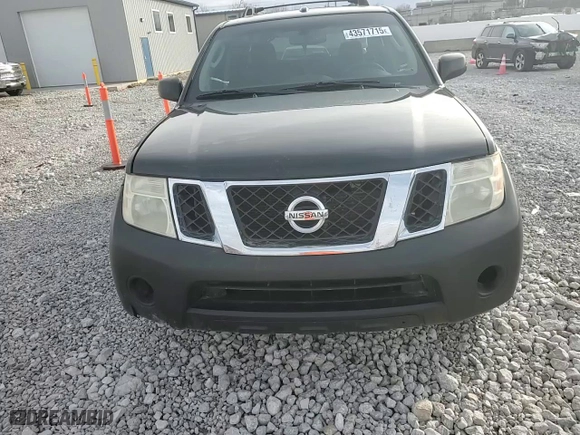 2010 Nissan Pathfinder SE with VIN 5N1AR1NB5AC600440, listed as a Copart auction lot 43571715 with 192,252 mi miles and Salvage Title. Bid and sale history available at carsss.com. Image 12.