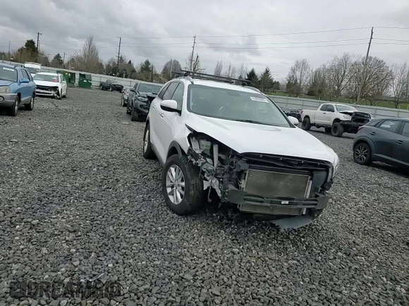 2018 Kia Sorento LX with VIN 5XYPGDA36JG415684, listed as a Copart auction lot 43862865 with 119,362 mi miles and Salvage Title. Bid and sale history available at carsss.com. Image 11.