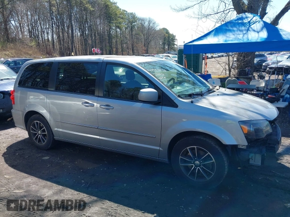 2017 Dodge Grand Caravan SE with VIN 2C4RDGBG9HR732854, listed as a IAAI auction lot 41980430 with 124,726 mi miles and . Bid and sale history available at DreamBid. Image 13.