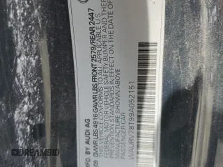 2009 Audi S5 z VIN WAURV78T99A052151, wystawiony jako Copart lot #56736815 z przebiegiem 39 933 mil mil oraz Szkody całkowita. Historia ofert i sprzedaży dostępna na DreamBid. Obrazek 12.