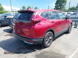 2021 Honda CR-V EX-L with VIN 5J6RW2H86MA003121, listed as a IAAI auction lot 42232716 with 53,747 mi miles and . Bid and sale history available at DreamBid. Image 4.