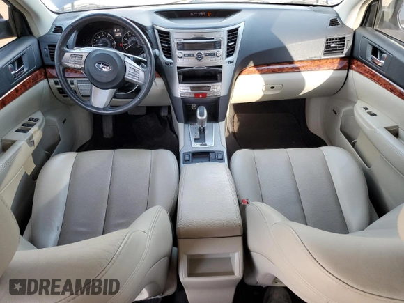 2010 Subaru Outback Limited Power Moon with VIN 4S4BRCKC2A3350698, listed as a Copart auction lot 64132005 with 95,778 mi miles and Salvage title. Bid and sale history available at DreamBid. Image 8.