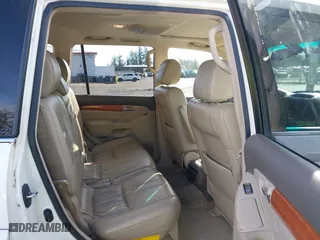 2003 Lexus GX 470 with VIN JTJBT20X330021757, listed as a IAAI auction lot 41695930 with 177,634 mi miles. Bid and sale history available at carsss.com. Image 8.