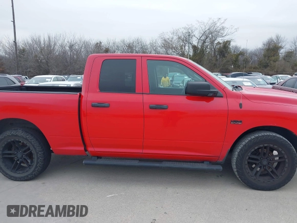 2020 Ram 1500 Classic Tradesman with VIN 1C6RR6FT7LS148051, listed as a IAAI auction lot 41653852 with 113,866 mi miles. Bid and sale history available at carsss.com. Image 13.