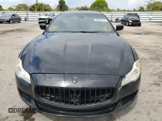 2016 Maserati Quattroporte S with VIN ZAM56RPA8G1173093, listed as a Copart auction lot 48932213 with 105,098 mi miles. Bid and sale history available at carsss.com. Image 5.