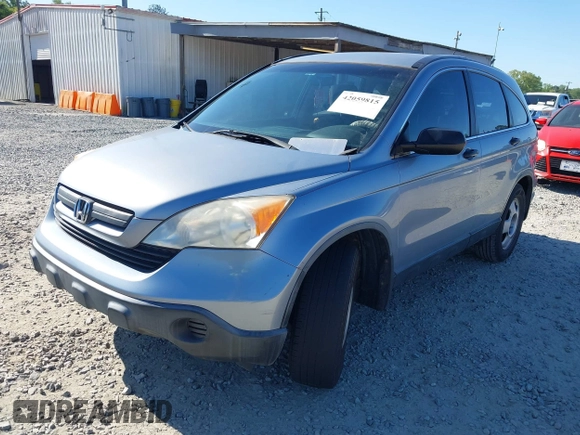 2009 Honda CR-V LX with VIN JHLRE48379C011817, listed as a IAAI auction lot 42059815 with 217,661 mi miles. Bid and sale history available at carsss.com. Image 2.