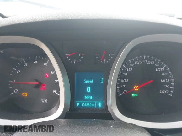 2012 Chevrolet Equinox LT w/2LT with VIN 2GNFLNEK8C6145802, listed as a IAAI auction lot 41931585 with 107,862 mi miles. Bid and sale history available at carsss.com. Image 7.