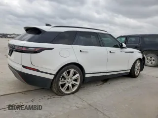 2019 Land Rover Range Rover Velar S with VIN SALYB2FV9KA218553, listed as a Copart auction lot 54505825 with 68,590 mi miles and Clean Title. Bid and sale history available at DreamBid. Image 3.