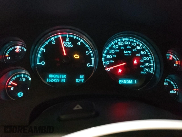 2013 Chevrolet Suburban with VIN 1GNWK5EG4DR246825, listed as a Copart auction lot 56764205 with 162,459 mi miles and Salvage title. Bid and sale history available at DreamBid. Image 9.