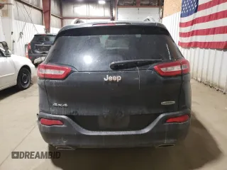2018 Jeep Cherokee Latitude Plus z VIN 1C4PJMLX0JD582381, wystawiony jako Copart lot #59381715 z przebiegiem 120 004 mil mil oraz Szkoda całkowita • Salvage title. Historia ofert i sprzedaży dostępna na DreamBid. Obrazek 6.