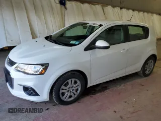 2018 Chevrolet Sonic LT with VIN 1G1JG6SH2J4101047, listed as a Copart auction lot 50382755 with 113,790 mi miles and Clean title. Bid and sale history available at DreamBid. Image 1.