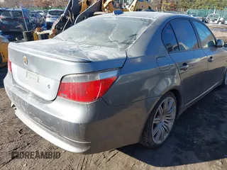 2005 BMW 5 Series 530i with VIN WBANA735X5B048942, listed as a IAAI auction lot 41436642 with Not Provided miles and . Bid and sale history available at carsss.com. Image 4.