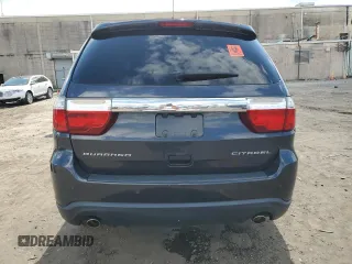 2013 Dodge Durango Citadel with VIN 1C4SDHET6DC592944, listed as a Copart auction lot 74306054 with 87,025 mi miles and Salvage Title. Bid and sale history available at carsss.com. Image 6.