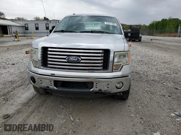 2012 Ford F-150 XL with VIN 1FTFX1EF2CFA00320, listed as a Copart auction lot 51511465 with 228,571 mi miles and Salvage title. Bid and sale history available at DreamBid. Image 5.