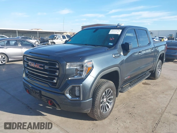 2021 GMC Sierra 1500 AT4 with VIN 3GTP9EED6MG155344, listed as a IAAI auction lot 41224538 with 1 mi miles. Bid and sale history available at carsss.com. Image 18.