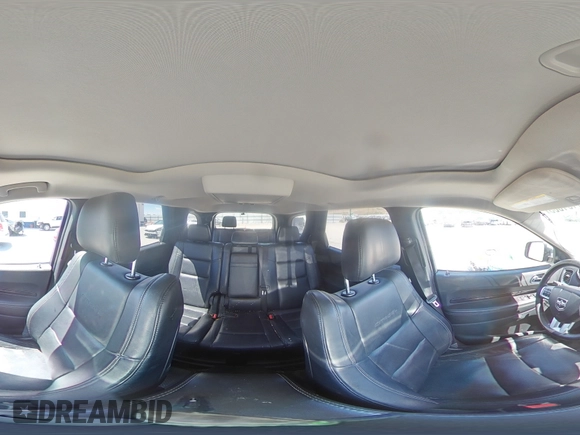 2012 Dodge Durango Citadel with VIN 1C4SDJET7CC309313, listed as a Copart auction lot 56491065 with 154,116 mi miles and Salvage title. Bid and sale history available at DreamBid. Image 16.
