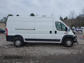 2020 Ram ProMaster Cargo with VIN 3C6TRVDG6LE119973, listed as a IAAI auction lot 41696088 with 116,562 mi miles and . Bid and sale history available at carsss.com. Image 13.