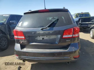 2018 Dodge Journey SXT with VIN 3C4PDDBG4JT530190, listed as a Copart auction lot 48409055 with 39,866 mi miles and Salvage title. Bid and sale history available at DreamBid. Image 6.