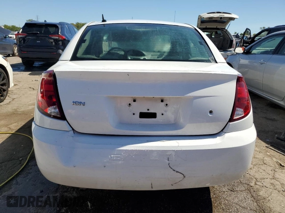 2006 Saturn ION z VIN 1G8AJ55F46Z116876, wystawiony jako Copart lot #69467074 z przebiegiem 174 248 mil mil oraz Szkoda całkowita • Salvage title. Historia ofert i sprzedaży dostępna na DreamBid. Obrazek 6.