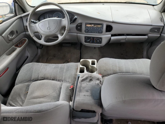 2004 Buick Century Custom with VIN 2G4WS52JX41189768, listed as a Copart auction lot 51570875 with 0 mi miles and Salvage Title. Bid and sale history available at carsss.com. Image 8.