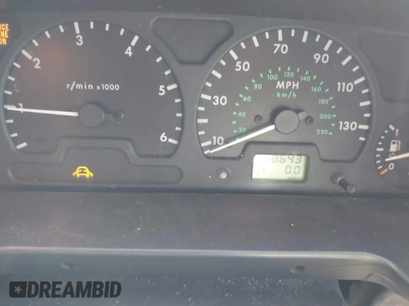 2000 Land Rover Discovery Cloth z VIN SALTY1247YA249969, wystawiony jako IAAI lot #41035905 z przebiegiem 188 643 mil mil oraz . Historia ofert i sprzedaży dostępna na DreamBid. Obrazek 7.