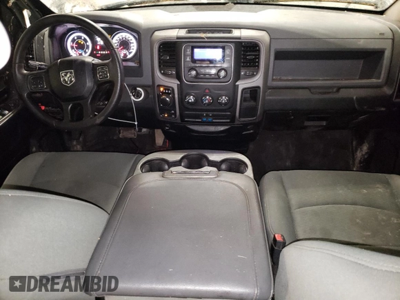 2016 Ram 1500 Tradesman z VIN 1C6RR7FMXGS265417, wystawiony jako Copart lot #57781284 z przebiegiem 135 766 mil mil oraz Szkoda całkowita • Salvage title. Historia ofert i sprzedaży dostępna na DreamBid. Obrazek 8.