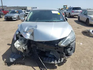 2016 Nissan Sentra S with VIN 3N1AB7AP2GY272202, listed as a IAAI auction lot 41735127 with 111,961 mi miles. Bid and sale history available at carsss.com. Image 13.