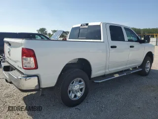 2024 Ram 2500 Tradesman with VIN 3C6UR5CJ9RG287881, listed as a Copart auction lot 68362774 with 19 mi miles and Salvage Title. Bid and sale history available at carsss.com. Image 3.