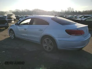 2014 Volkswagen CC Sport with VIN WVWBN7AN2EE503214, listed as a Copart auction lot 84850234 with Not Provided miles and Salvage Title. Bid and sale history available at carsss.com. Image 2.