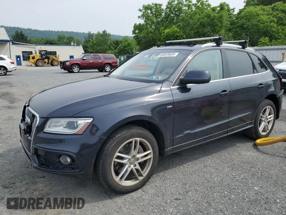 2013 Audi Q5 Premium Plus с VIN WA1DGAFP7DA097960, выставлен на аукционе Copart как лот 60928035 с пробегом 158 089 миль миль и Списание • Salvage title. История ставок и продаж доступна на DreamBid. Изображение 1.