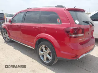 2017 Dodge Journey Crossroad Plus with VIN 3C4PDCGB0HT516790, listed as a IAAI auction lot 42163532 with 83,189 mi miles. Bid and sale history available at carsss.com. Image 3.