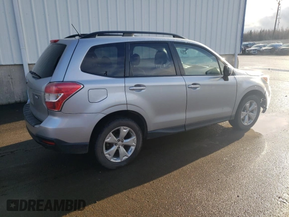 2015 Subaru Forester 2.5i Premium with VIN JF2SJCCC7FH584566, listed as a Copart auction lot 82832874 with 169,609 mi miles and Salvage Title. Bid and sale history available at carsss.com. Image 3.