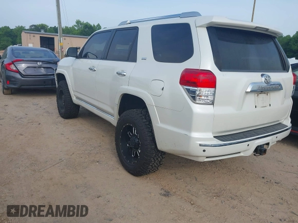 2011 Toyota 4Runner Trail z VIN JTEBU5JRXB5058223, wystawiony jako IAAI lot #42277953 z przebiegiem 269 868 mil mil oraz . Historia ofert i sprzedaży dostępna na DreamBid. Obrazek 3.