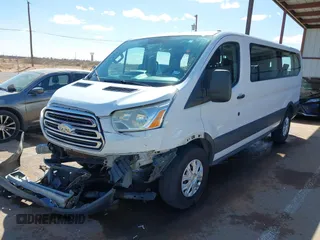2016 Ford Transit Wagon XL with VIN 1FBZX2ZMXGKB08195, listed as a IAAI auction lot 41776500 with 237,729 mi miles. Bid and sale history available at carsss.com. Image 16.