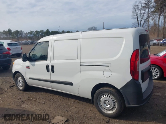 2018 Ram ProMaster City Cargo Van Tradesman with VIN ZFBERFAB7J6L67879, listed as a IAAI auction lot 41786319 with 216,967 mi miles. Bid and sale history available at carsss.com. Image 14.