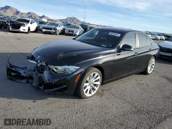 2018 BMW 3 Series 320i with VIN WBA8A9C51JAD27692, listed as a Copart auction lot 80269094 with 67,429 mi miles and Salvage Title. Bid and sale history available at carsss.com. Image 1.