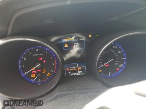 2019 Subaru Outback Touring z VIN 4S4BSETC6K3271731, wystawiony jako Copart lot #61446795 z przebiegiem 65 233 mil mil oraz Szkoda całkowita • Salvage title. Historia ofert i sprzedaży dostępna na DreamBid. Obrazek 9.