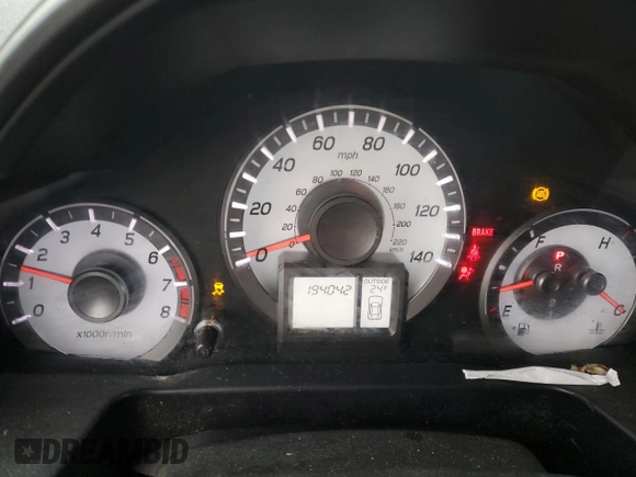 2014 Honda Pilot EX-L with VIN 5FNYF4H55EB012923, listed as a Copart auction lot 88100205 with 194,042 mi miles and Non Repairable. Bid and sale history available at carsss.com. Image 9.