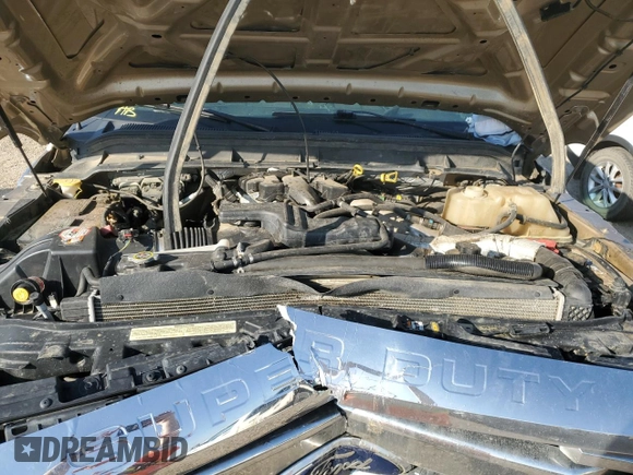 2013 Ford F-350 Platinum with VIN 1FT8W3BT2DEB31868, listed as a Copart auction lot 64460155 with 118,516 mi miles and Salvage title. Bid and sale history available at DreamBid. Image 11.
