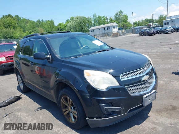 2011 Chevrolet Equinox LT w/1LT with VIN 2GNALDEC0B1148220, listed as a IAAI auction lot 39671008 with 182,611 mi miles. Bid and sale history available at carsss.com. Image 1.