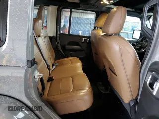 2021 Jeep Wrangler Unlimited Sahara Altitude с VIN 1C4HJXEG9MW512731, выставлен на аукционе Copart как лот 56205765 с пробегом 58 426 миль миль и Списание • Salvage title. История ставок и продаж доступна на DreamBid. Изображение 10.