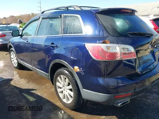 2010 Mazda CX-9 Sport with VIN JM3TB3MV3A0202032, listed as a IAAI auction lot 40699682 with 175,745 mi miles and . Bid and sale history available at carsss.com. Image 3.