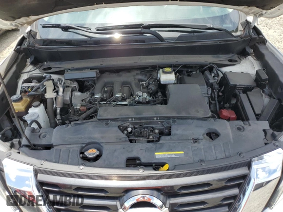 2019 Nissan Pathfinder SL with VIN 5N1DR2MNXKC652937, listed as a Copart auction lot 60358885 with 56,662 mi miles and Non repairable. Bid and sale history available at DreamBid. Image 12.