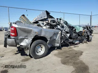 2024 Ram 3500 Laramie with VIN 3C63RRJL5RG371798, listed as a Copart auction lot 48083485 with 69,285 mi miles and Salvage Title. Bid and sale history available at carsss.com. Image 3.