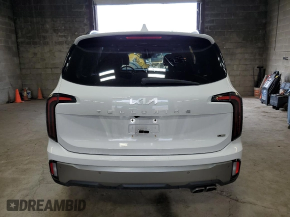 2023 Kia Telluride SX с VIN 5XYP5DGC5PG370260, выставлен на аукционе Copart как лот 63493905 с пробегом 27 286 миль миль и Списание • Salvage title. История ставок и продаж доступна на DreamBid. Изображение 6.