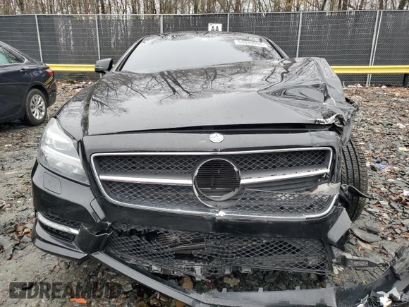 2013 Mercedes-Benz CLS 550 z VIN WDDLJ7DB0DA080775, wystawiony jako Copart lot #84939094 z przebiegiem 101 704 mil mil oraz Szkoda całkowita • Salvage title. Historia ofert i sprzedaży dostępna na DreamBid. Obrazek 5.