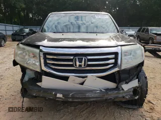 2015 Honda Pilot EX-L with VIN 5FNYF3H62FB032227, listed as a Copart auction lot 68159654 with 113,812 mi miles and Salvage Title. Bid and sale history available at carsss.com. Image 5.