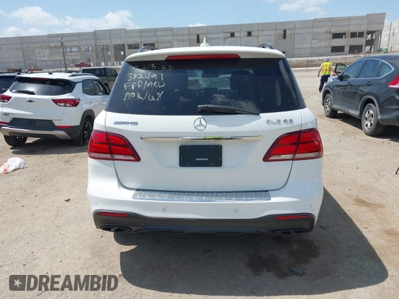 2018 Mercedes-Benz GLE 43 AMG with VIN 4JGDA6EB9JB168989, listed as a IAAI auction lot 42549650 with 94,170 mi miles and . Bid and sale history available at DreamBid. Image 16.